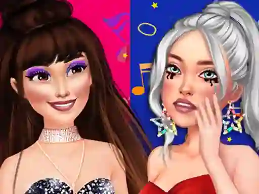Teenage Celebrity Rivalry — free online game