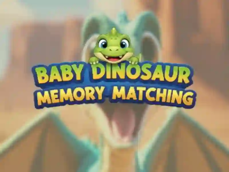 Baby Dinosaur Memory Matching