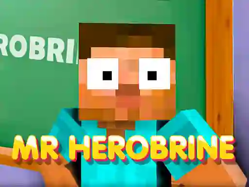 Lojë Mr Herobrine në internet