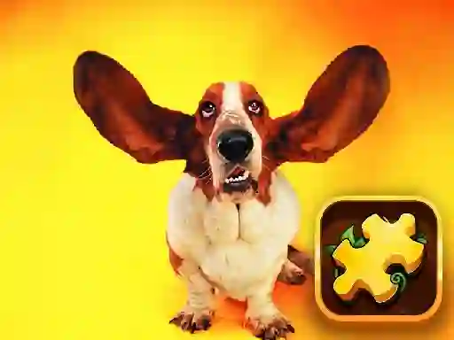 Funny Dogs Puzzle — darmowa gra online