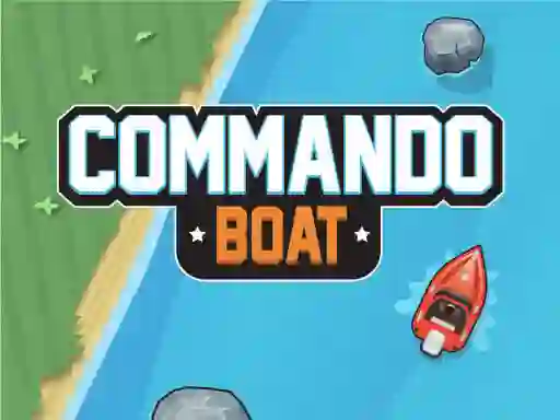 Commando Boat — free online game