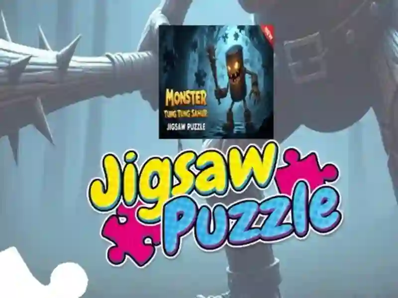 Monster Tung Tung Sahur Jigsaw Puzzle