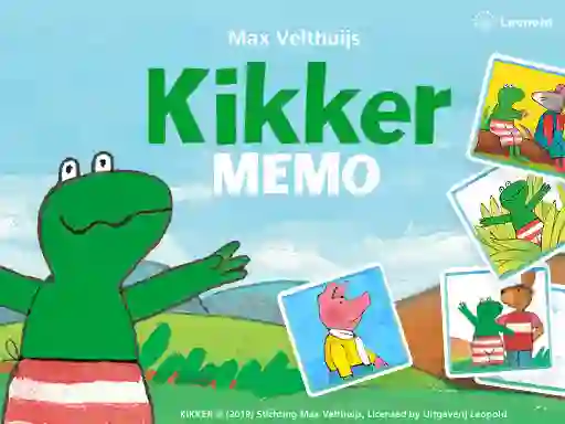 Hra Kikker Memo