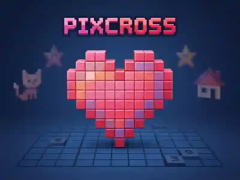 Gêm Pixcross ar-lein