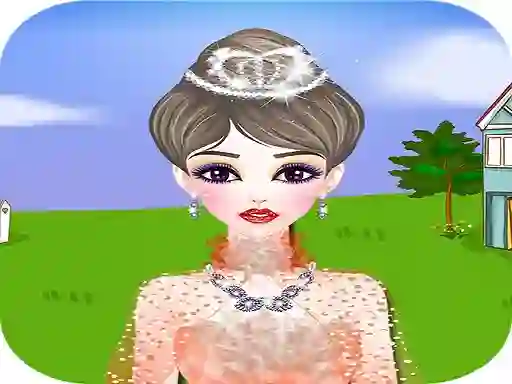 Pretty Princess Ball Dressup — free online game