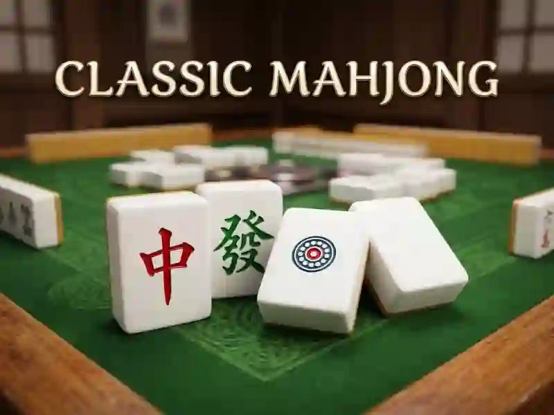 खेल Classic Mahjong ऑनलाइन