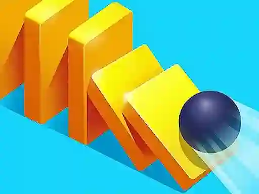 Rolling Domino Smash — free online game