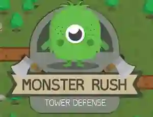 Monster Rush  — free online game