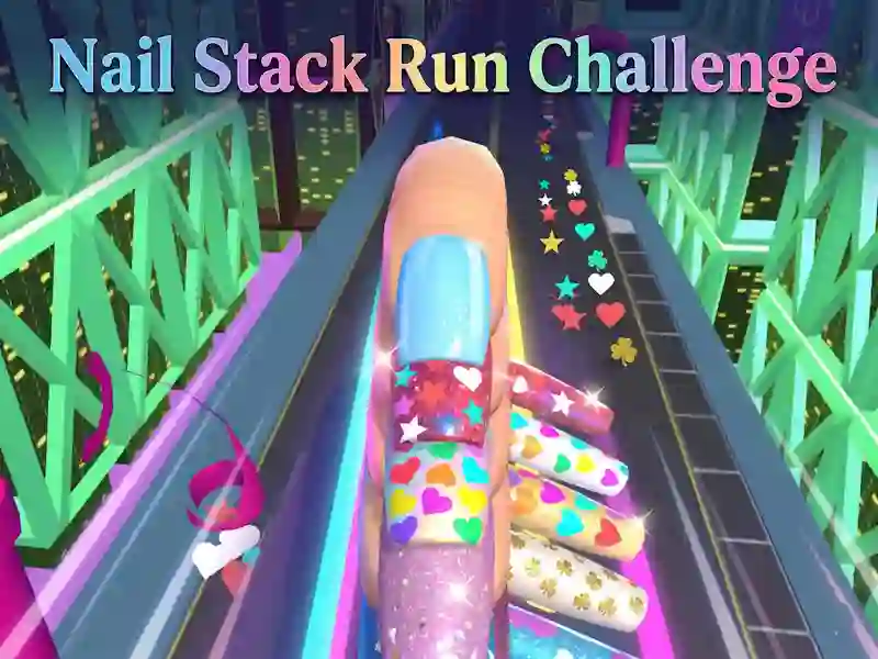 Nail Stack Run Challenge