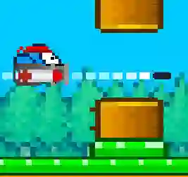 Flappy Gunner — free online game