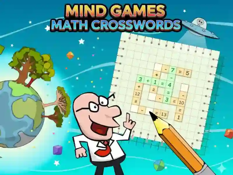 Mind Games Math Crosswords