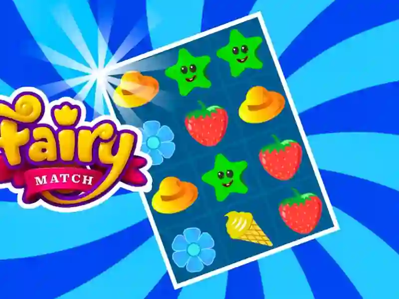 Fairy Match — free online game