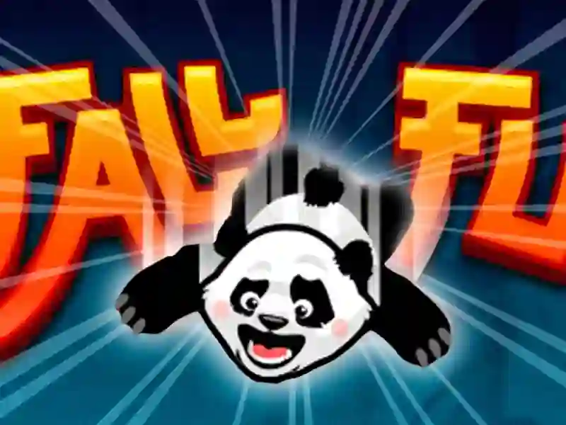 Fall Fu Panda — free online game