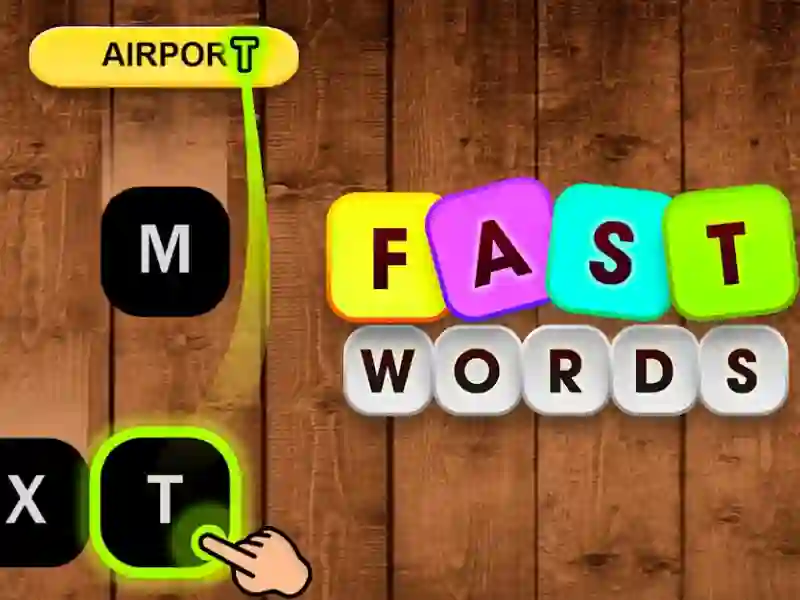 Игра Fast Words онлајн
