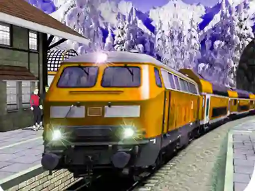 Metro Train Simulator — free online game