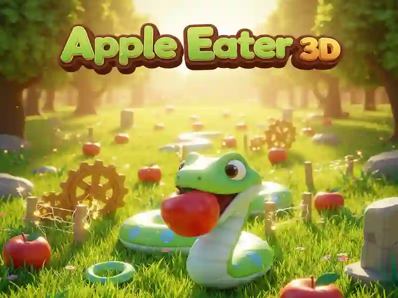 Apple Eater 3d