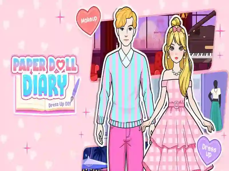 Paper Doll Diary: Dress Up DIY Paper Doll Diary: Dress Up DIY