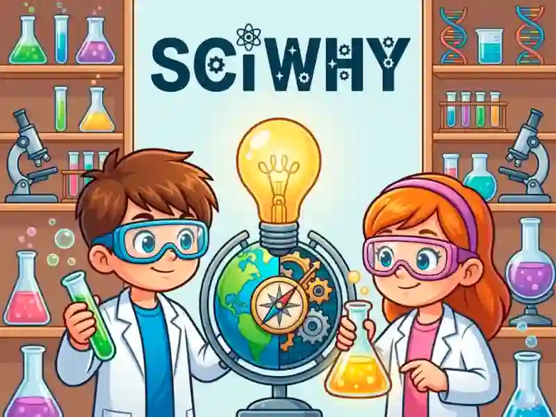 Spēle SciWhy online