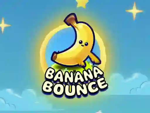 Banana Bounce — free online game