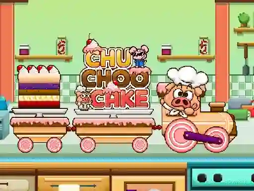 Chu Choo Cake — free online game