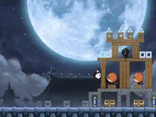 Ninja Dogs — free online game