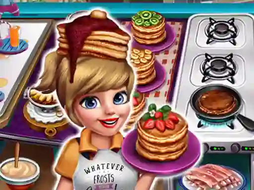Cooking Fast 3: Ribs and Pancakes — free online game
