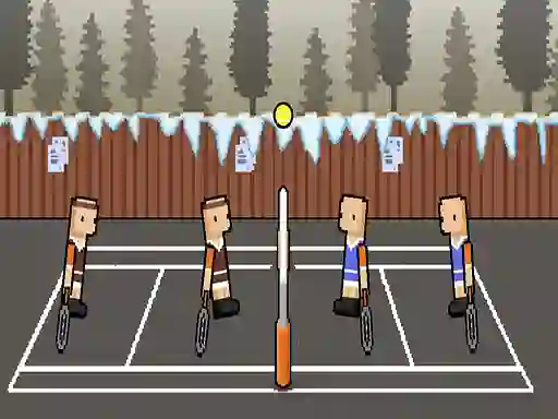Funny Tennis Physics — free online game