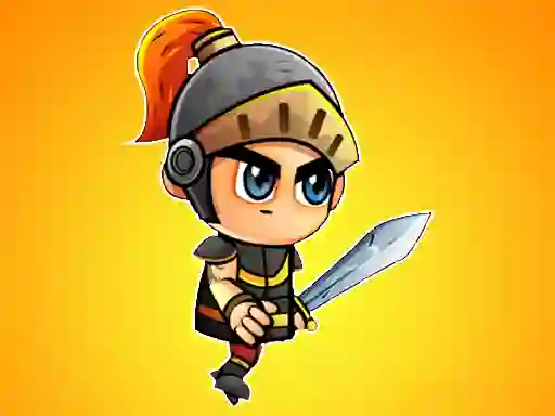 Warrior and Coins — free online game