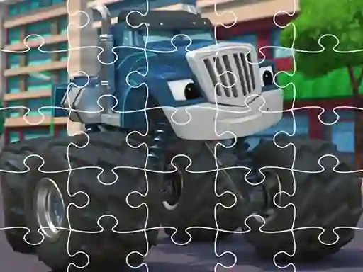 Blaze Trucks  — free online game