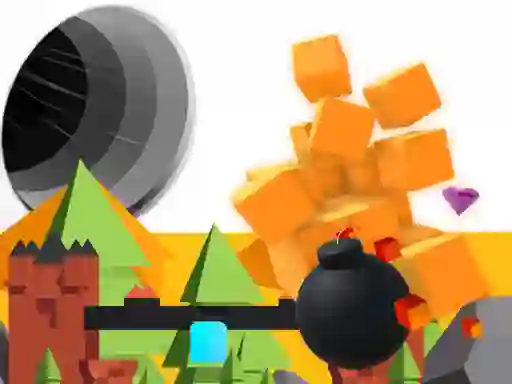 Hole vs Bombs — free online game