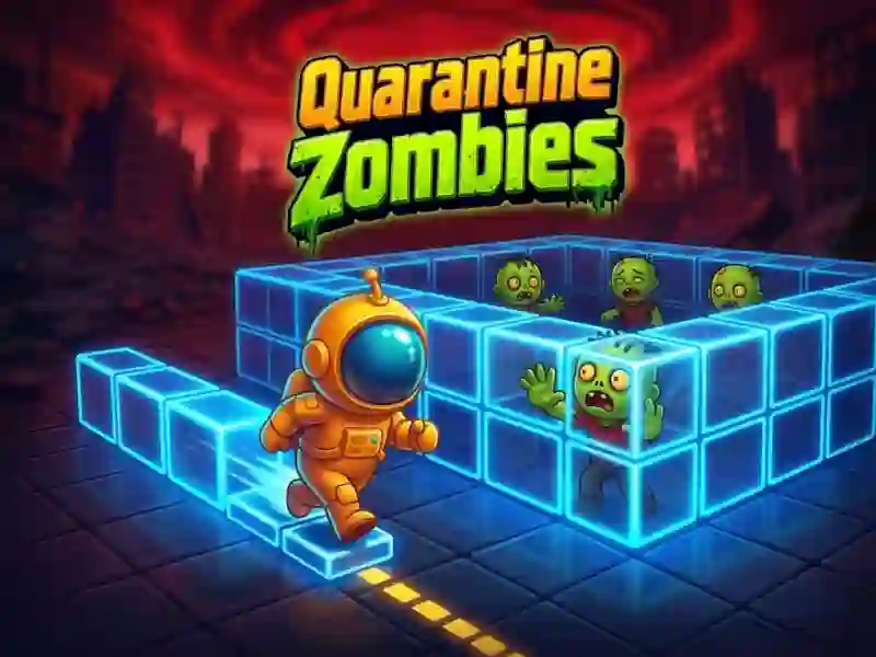 Гаме Quarantine Zombies онлајн