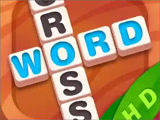Word Cross Jungle — free online game