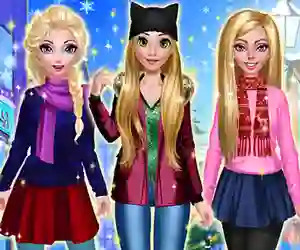 Rosalie Winter Day — free online game