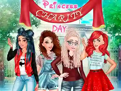 Princess Charity Day — free online game