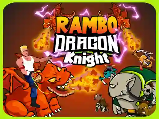 Rambo Dragon Kinight — free online game