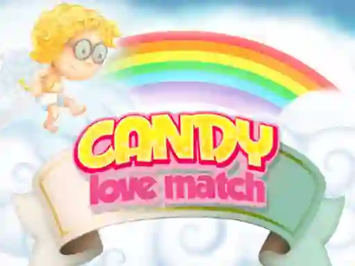 Candy Love Match — free online game