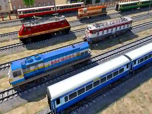 Uphill Rail Drive Simulator — free online game