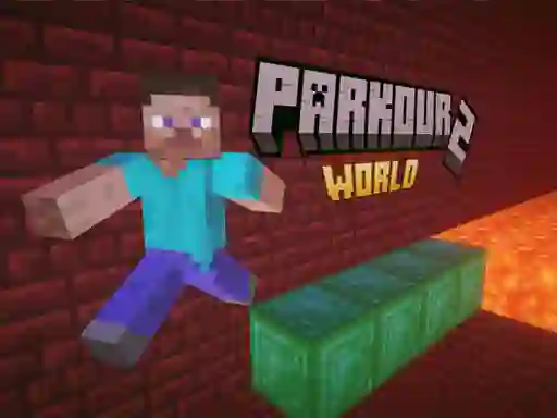Hra Parkour World 2