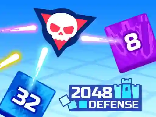 2048 Defense — free online game