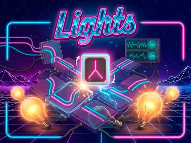 თამაში Lights ონლაინ