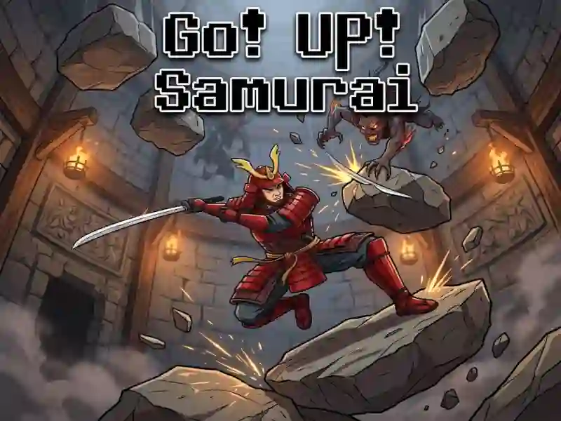 Spil Go! Up! Samurai online