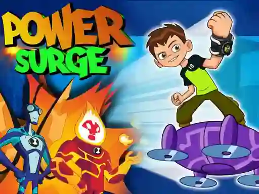 Ben 10: Power Surge — free online game