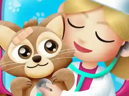 Pet Doctor Animal Care — free online game