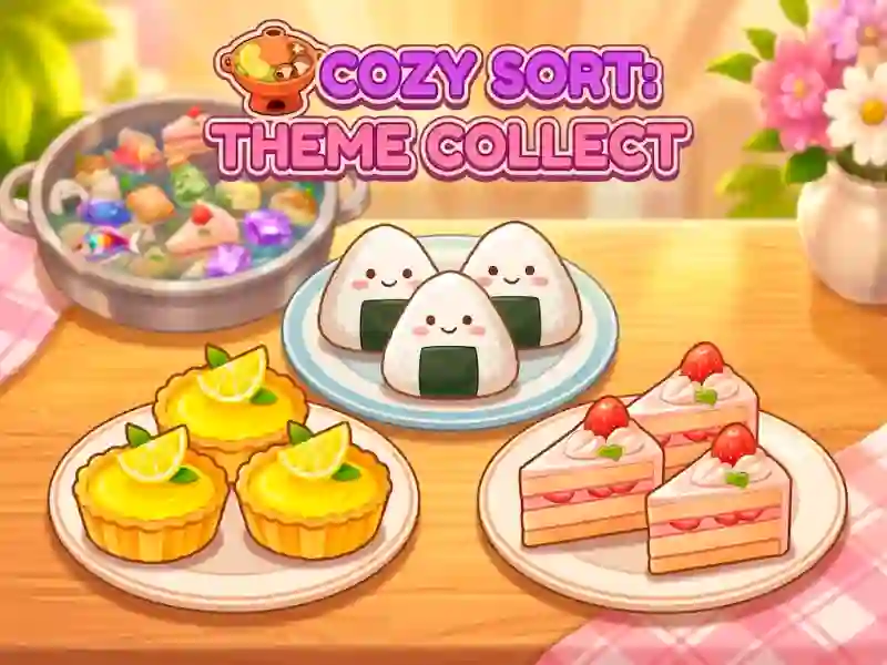 Cozy Sort: Theme Collect — 무료 온라인 게임