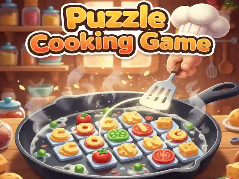 Puzzle Cooking Game