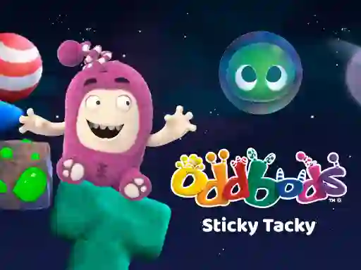 Juego OddBods: Sticky Tacky en línea