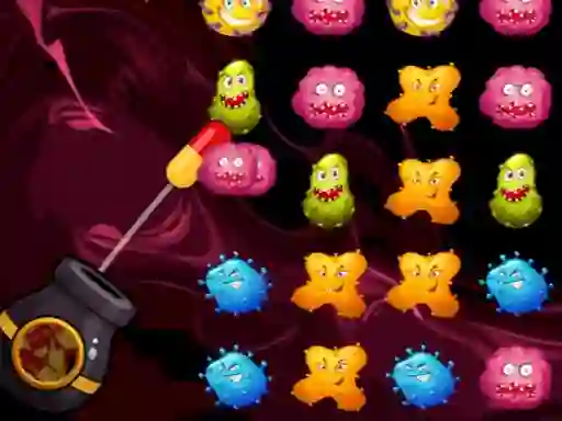Bacteria Monsters Shooter — free online game