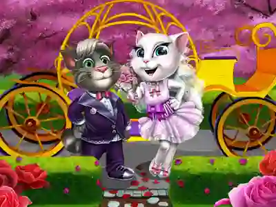 Angie Spring Wedding — free online game