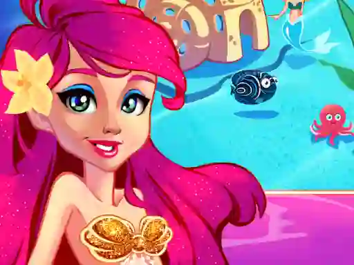 Gioco Mermaid Princess: Underwater Games in linea
