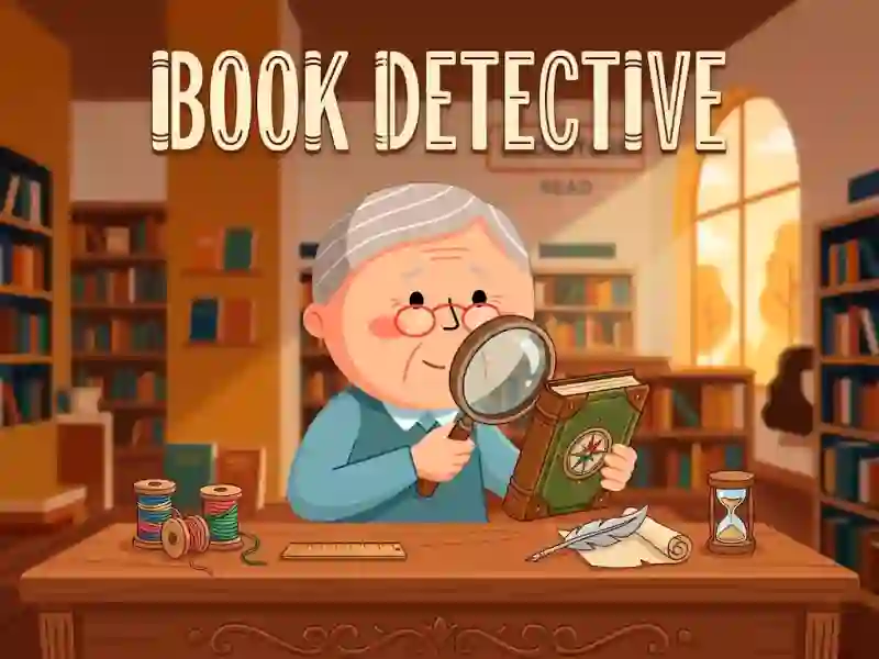游戏Book Detective在线